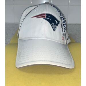 New England  Patriot  NFL Superbowl Reebok  2011 Conference  Champion Hat‎